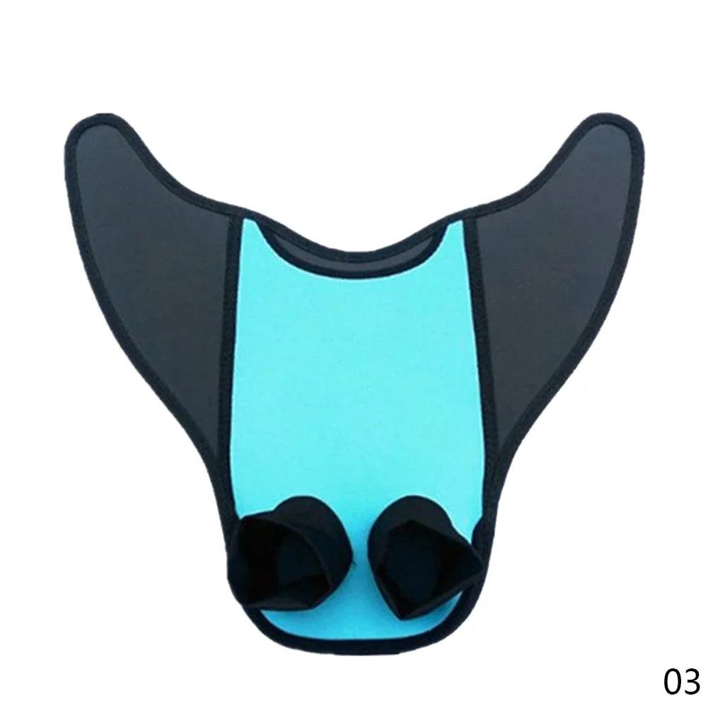Mermaid Tail Monofin One Piece Flipper Toylandeu™