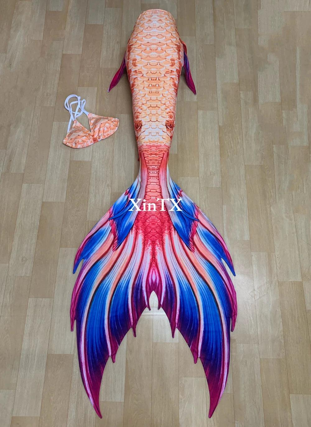 Mermaid Tail Swimsuit | Adult Unisex | Toylandeu™