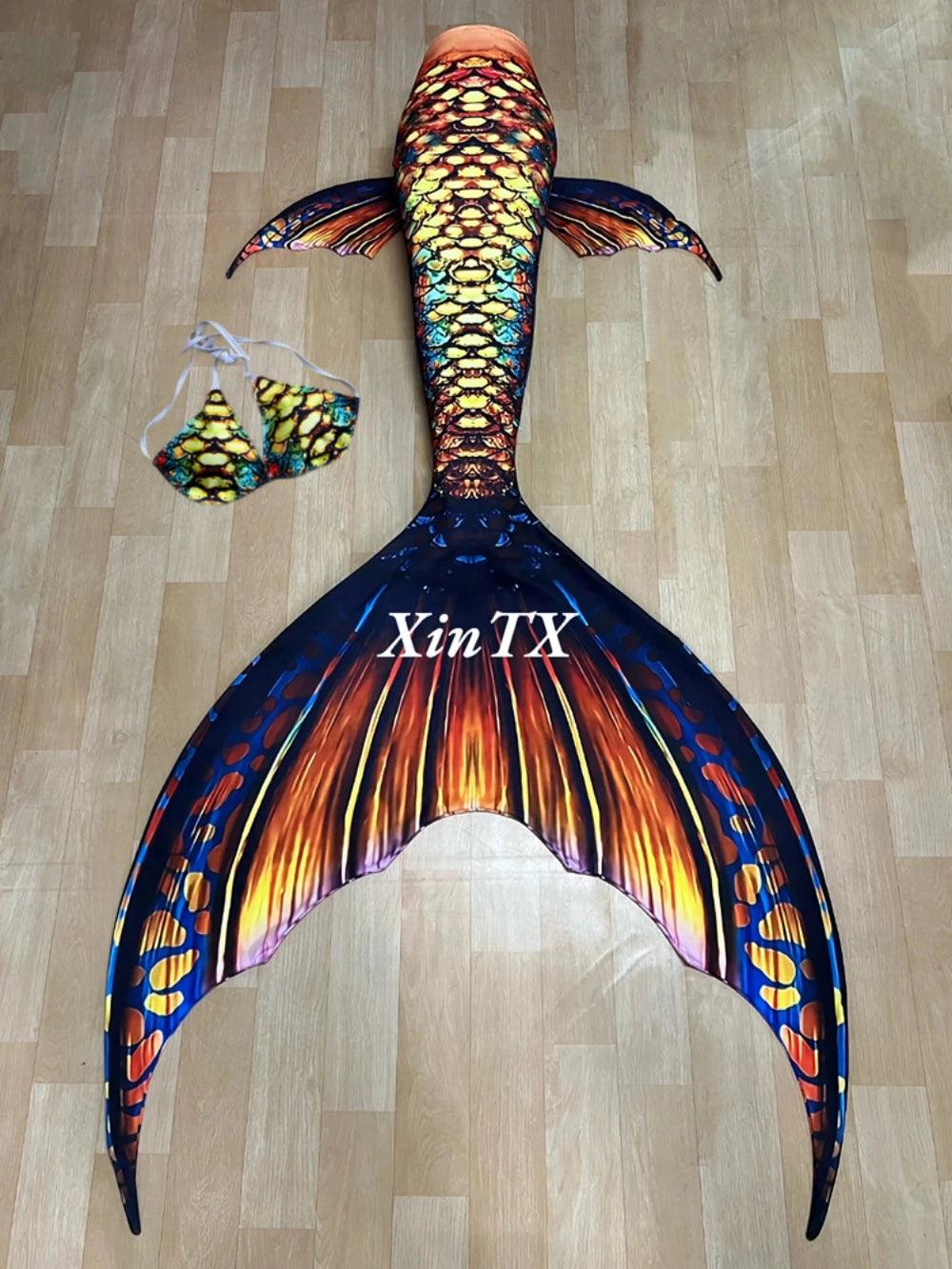 Mermaid Tail Swimsuit | Adult Unisex | Toylandeu™