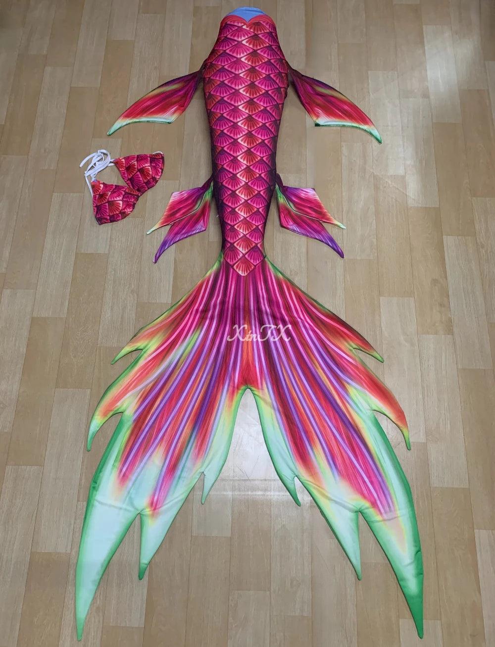 Mermaid Tail Swimsuit | Adult Unisex | Toylandeu™