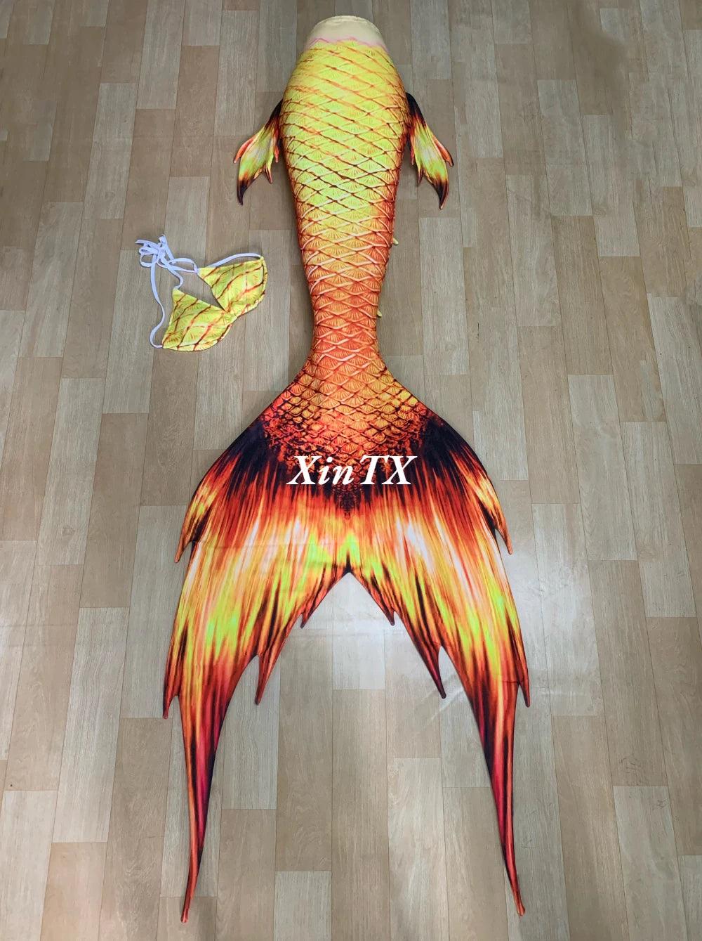 Mermaid Tail Swimsuit | Adult Unisex | Toylandeu™