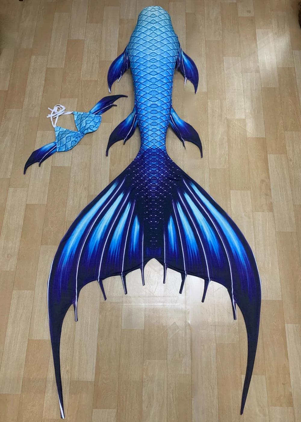 Mermaid Tail Swimsuit | Adult Unisex | Toylandeu™