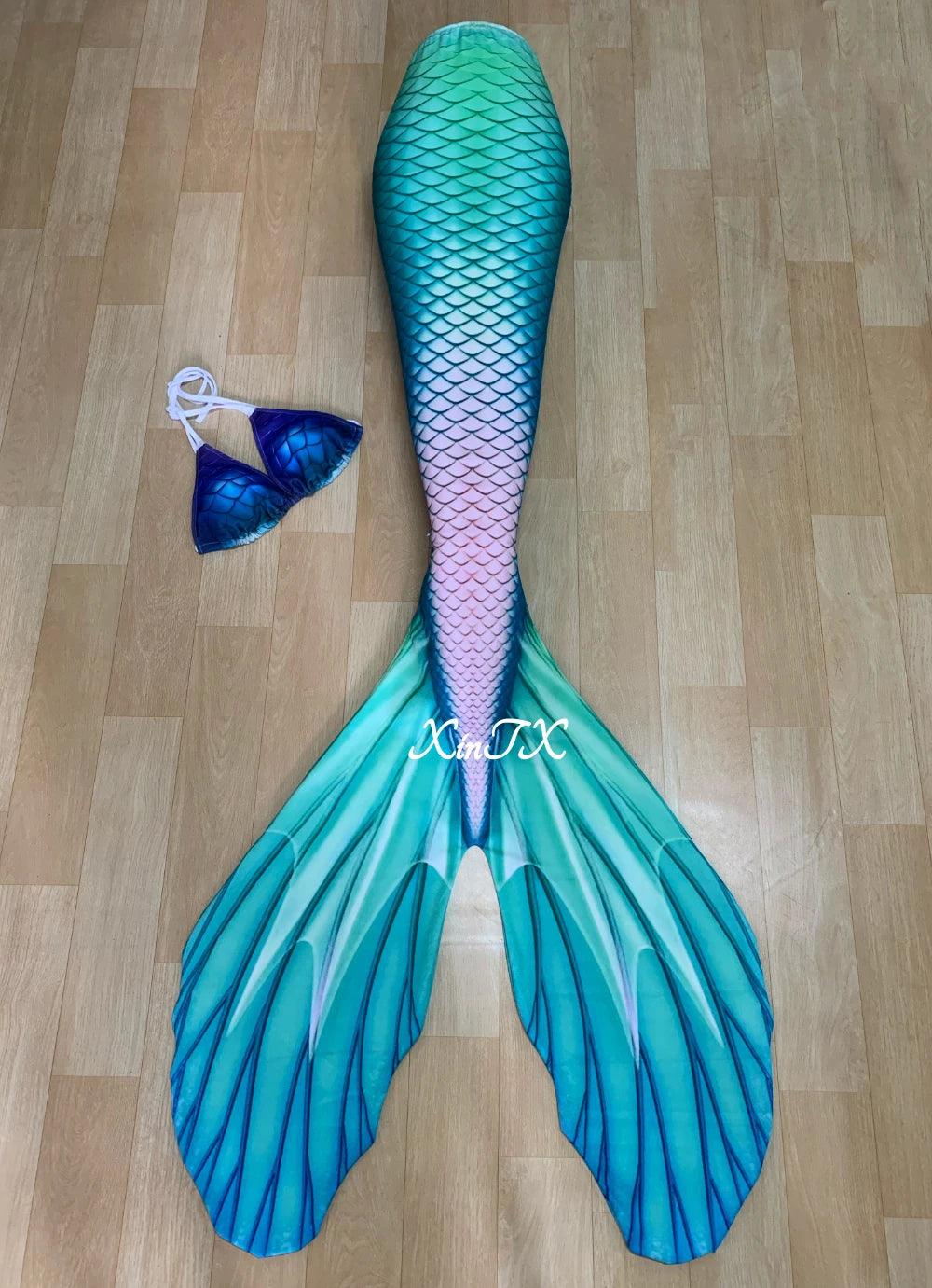 Mermaid Tail Swimsuit | Adult Unisex | Toylandeu™