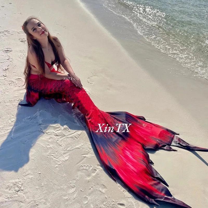 Mermaid Tail Swimsuit | Ears Included | Toylandeu™