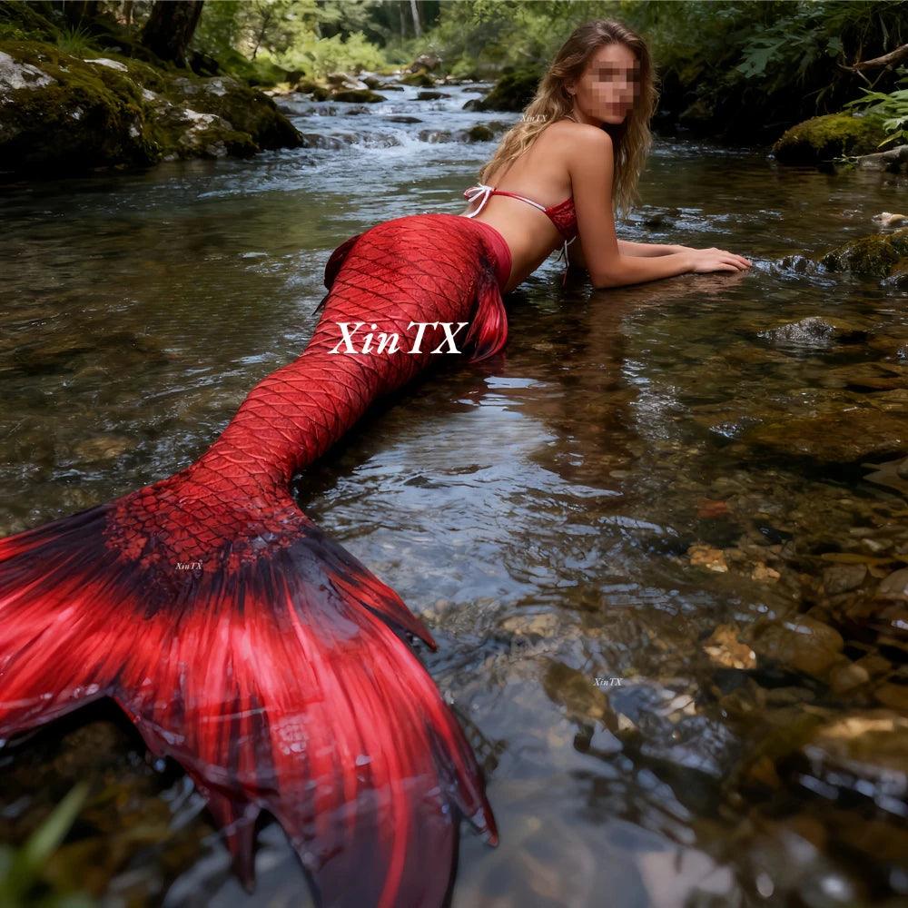 Mermaid Tail Swimsuit | Ears Included | Toylandeu™