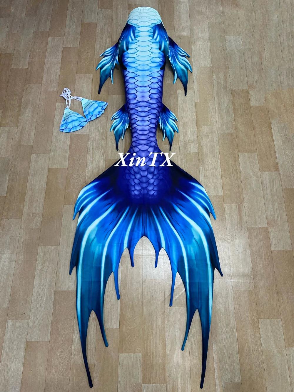Mermaid Tail Swimsuit | Ears Included | Toylandeu™