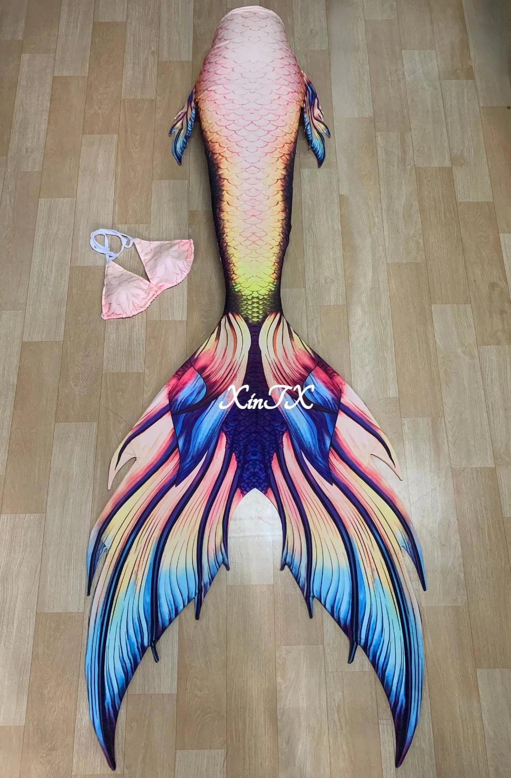 Mermaid Tail Swimsuit | Ears Included | Toylandeu™