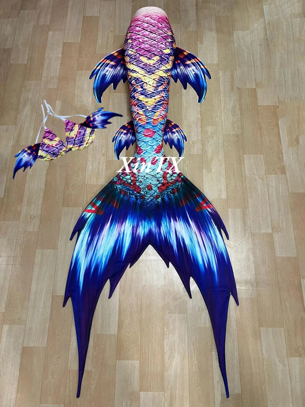 Mermaid Tail Swimsuit | Ears Included | Toylandeu™