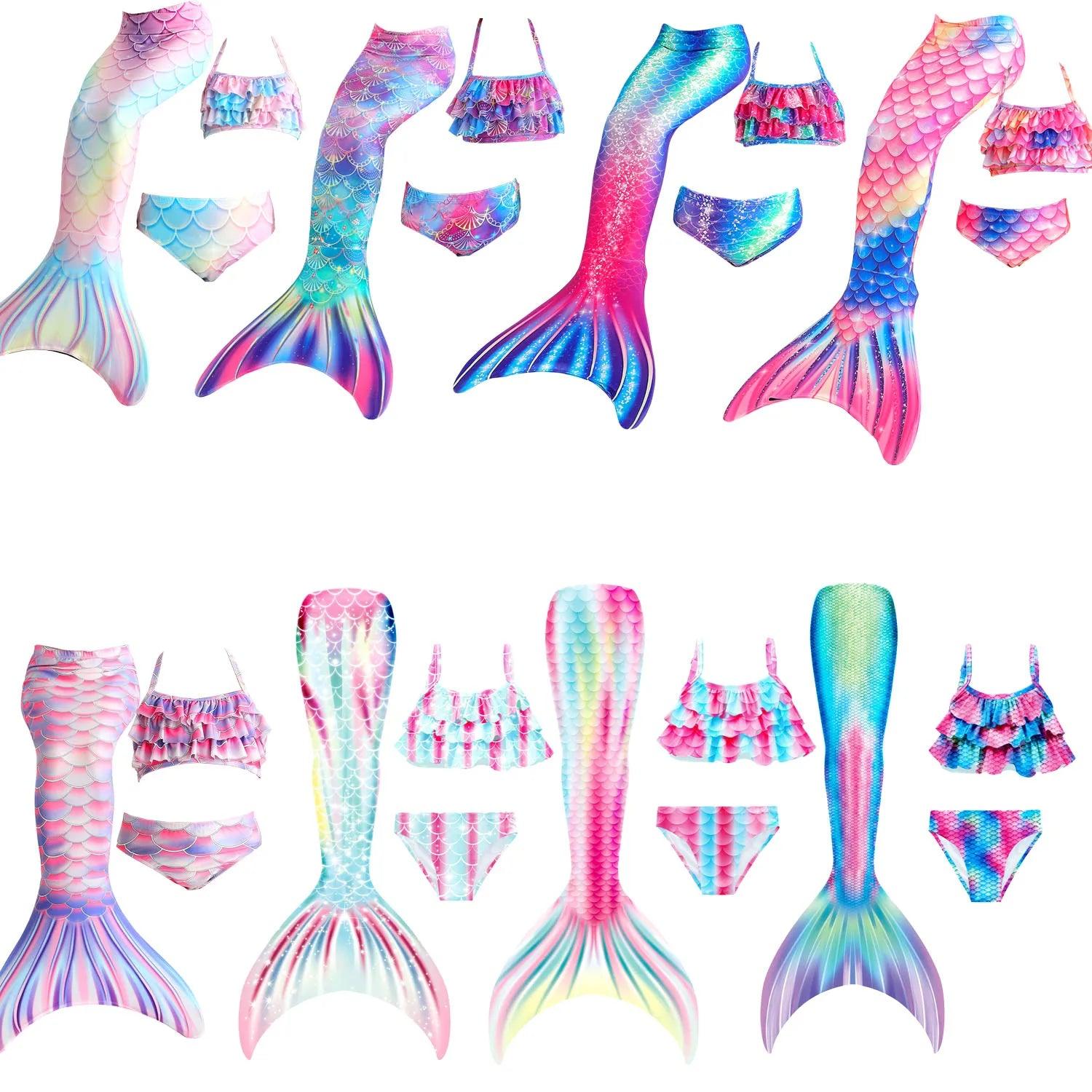 Mermaid Tail Swimsuit Fishtail Costume Toylandeu