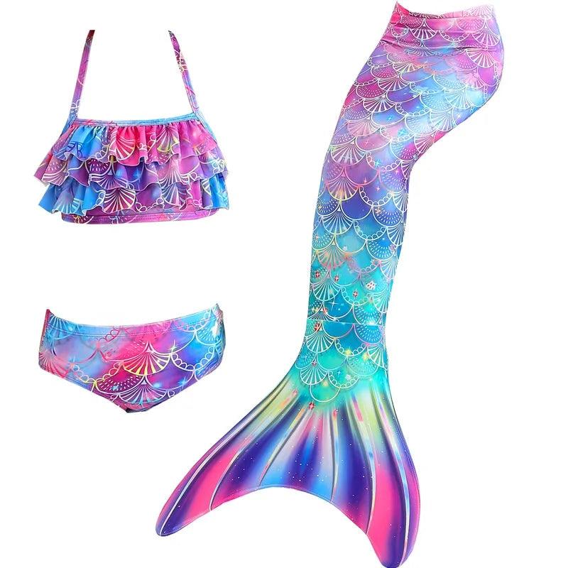 Mermaid Tail Swimsuit Fishtail Costume Toylandeu