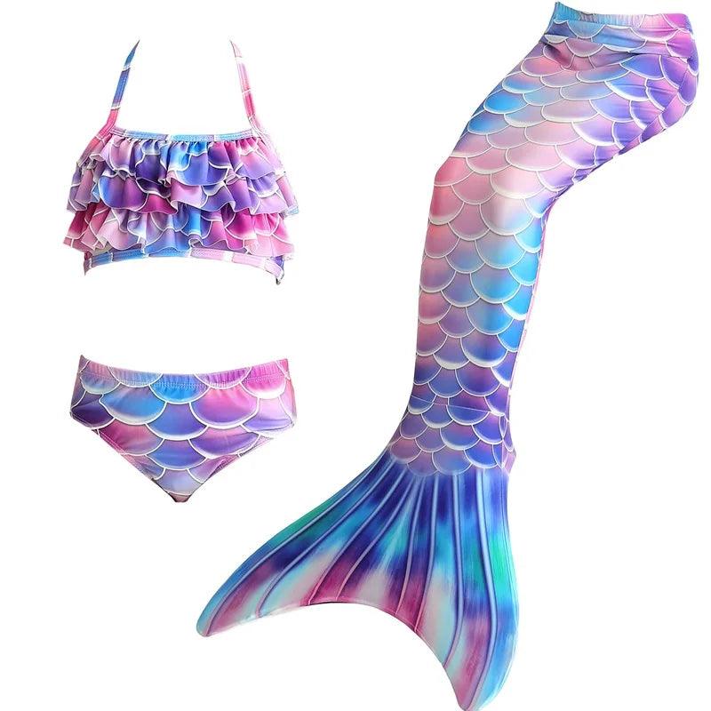 Mermaid Tail Swimsuit Fishtail Costume Toylandeu
