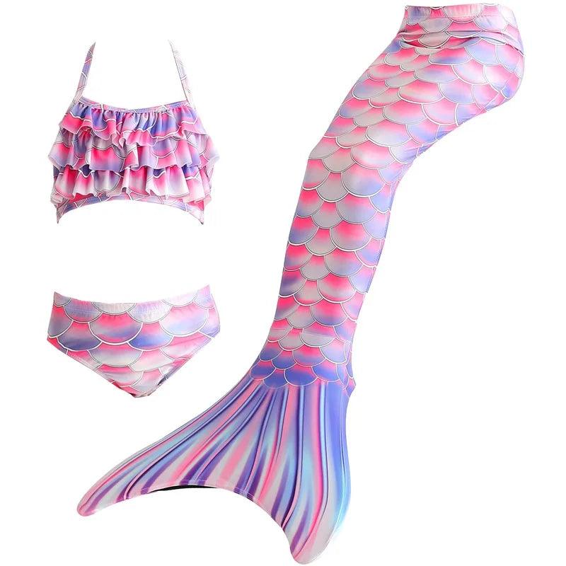 Mermaid Tail Swimsuit Fishtail Costume Toylandeu