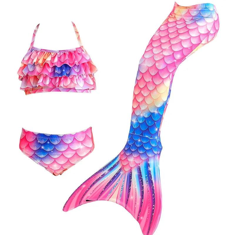 Mermaid Tail Swimsuit Fishtail Costume Toylandeu