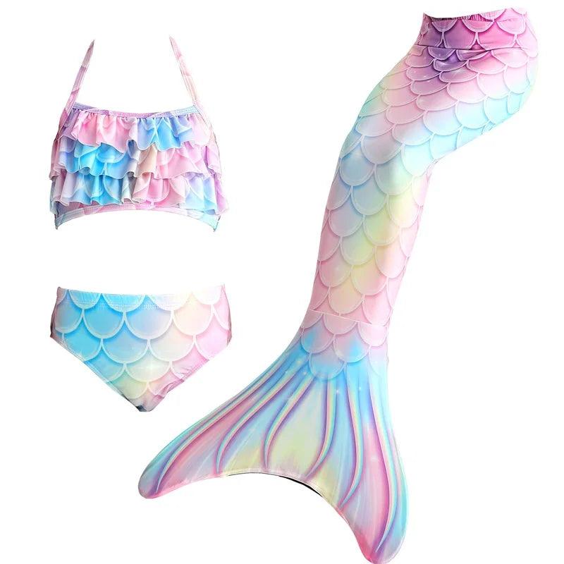 Mermaid Tail Swimsuit Fishtail Costume Toylandeu