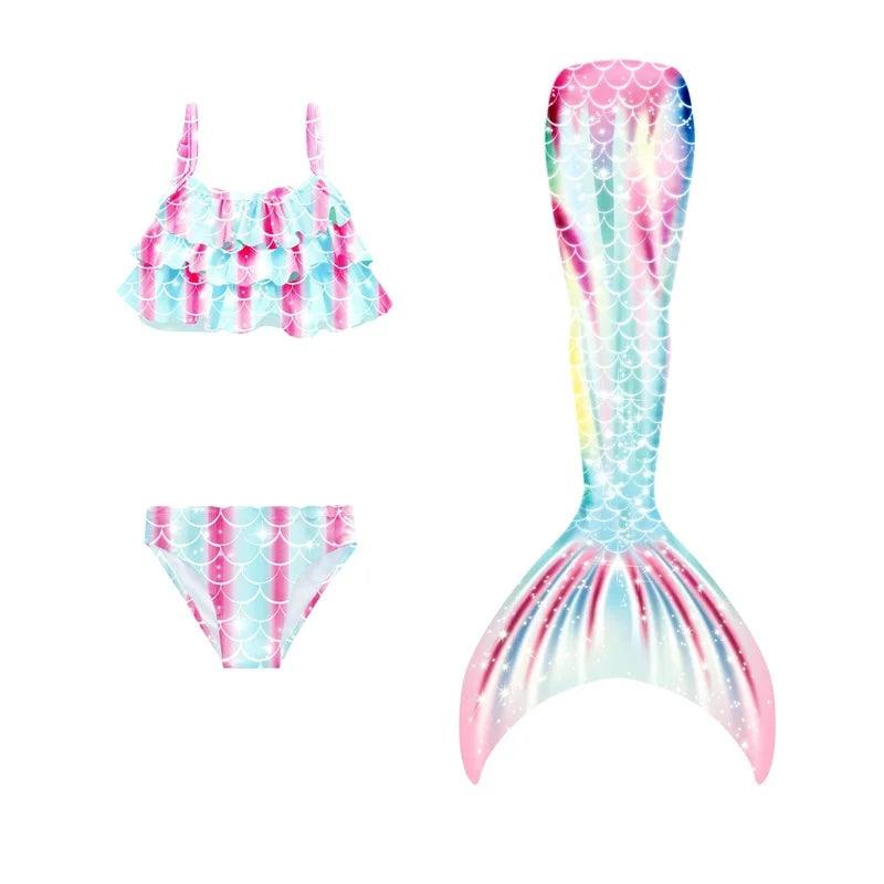 Mermaid Tail Swimsuit Fishtail Costume Toylandeu