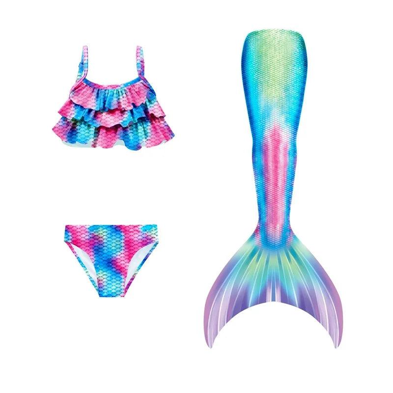 Mermaid Tail Swimsuit Fishtail Costume Toylandeu