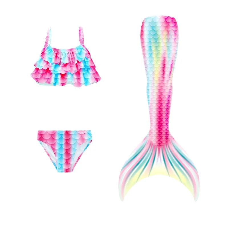 Mermaid Tail Swimsuit Fishtail Costume Toylandeu