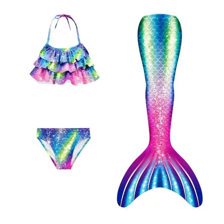 Mermaid Tail Swimsuit Fishtail Costume Toylandeu