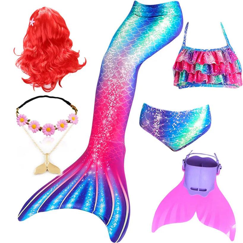 Mermaid Tail Swimsuit Fishtail Costume Toylandeu