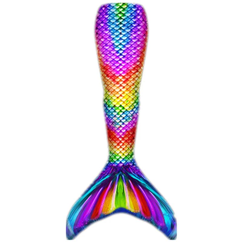  Mermaid Tail Swimsuit For Girls Glitter Fins -  ToylandEU™