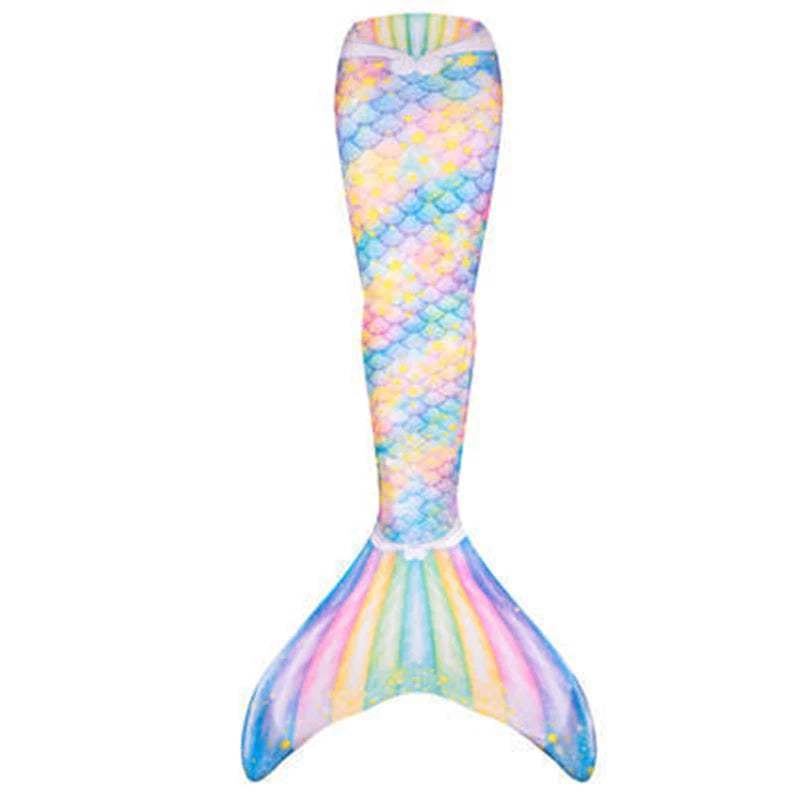  Mermaid Tail Swimsuit For Girls Glitter Fins -  ToylandEU™