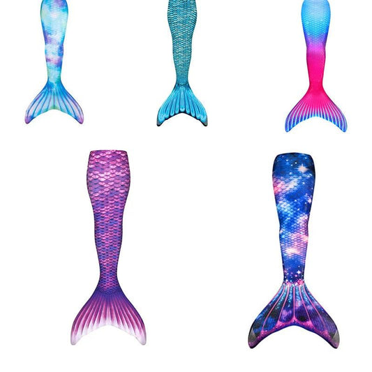  Mermaid Tail Swimsuit Monofin For Kids And Adults -  ToylandEU™
