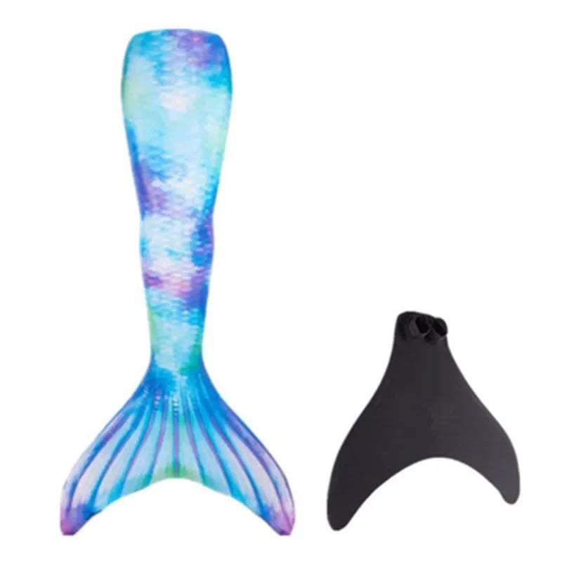  Mermaid Tail Swimsuit Monofin For Kids And Adults -  ToylandEU™