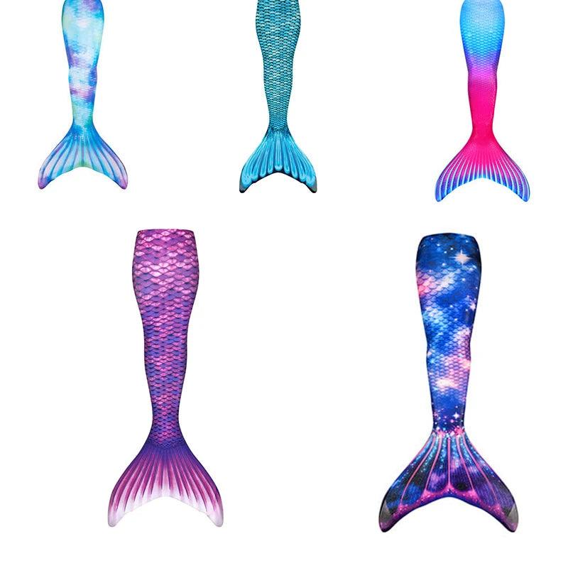 Mermaid Tail Swimsuit | Monofin Included | Toylandeu™