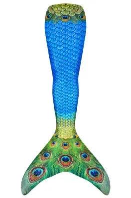 Mermaid Tail Swimsuit | Monofin Included | Toylandeu™