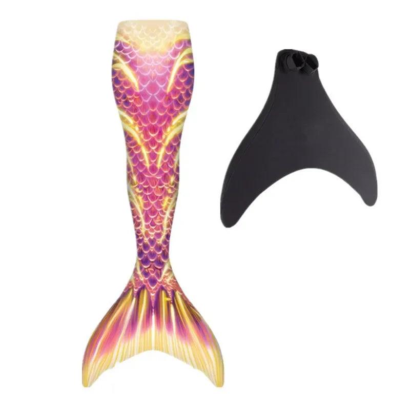 Mermaid Tail Swimsuit | Monofin Included | Toylandeu™
