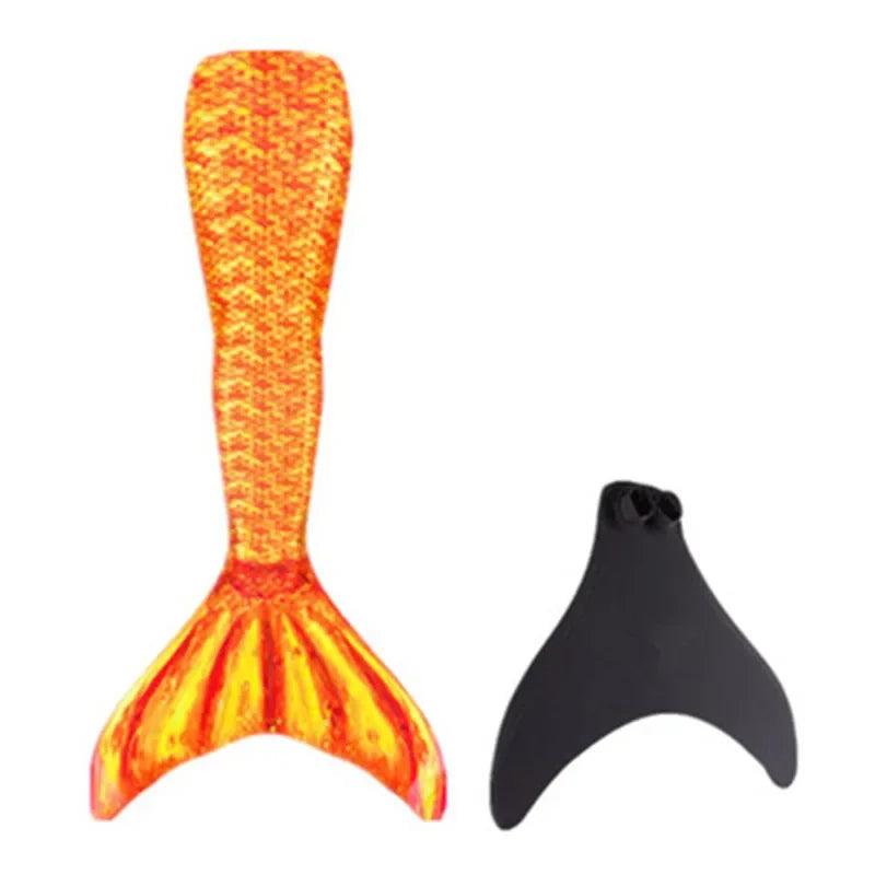 Mermaid Tail Swimsuit | Monofin Included | Toylandeu™