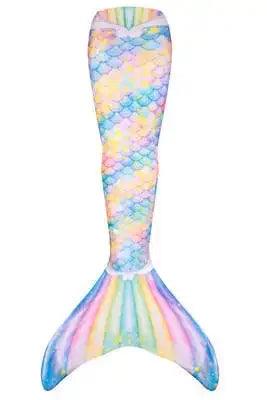 Mermaid Tail Swimsuit | Monofin Included | Toylandeu™