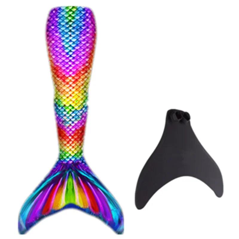 Mermaid Tail Swimsuit | Monofin Included | Toylandeu™