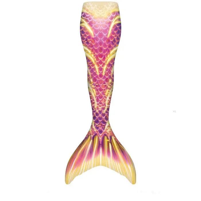 Mermaid Tail Swimsuit | Monofin Included | Toylandeu™