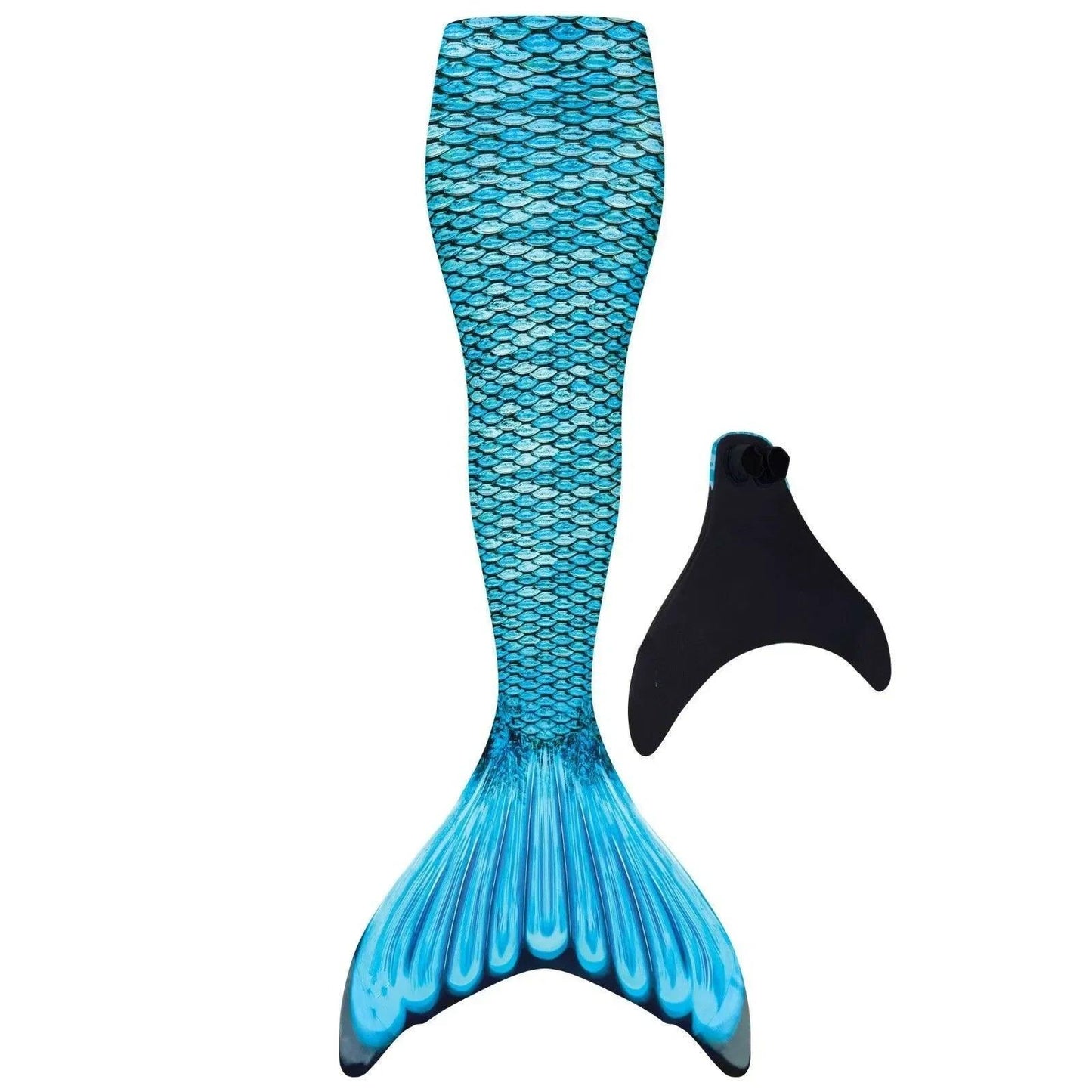 Mermaid Tail Swimsuit | Monofin Included | Toylandeu™
