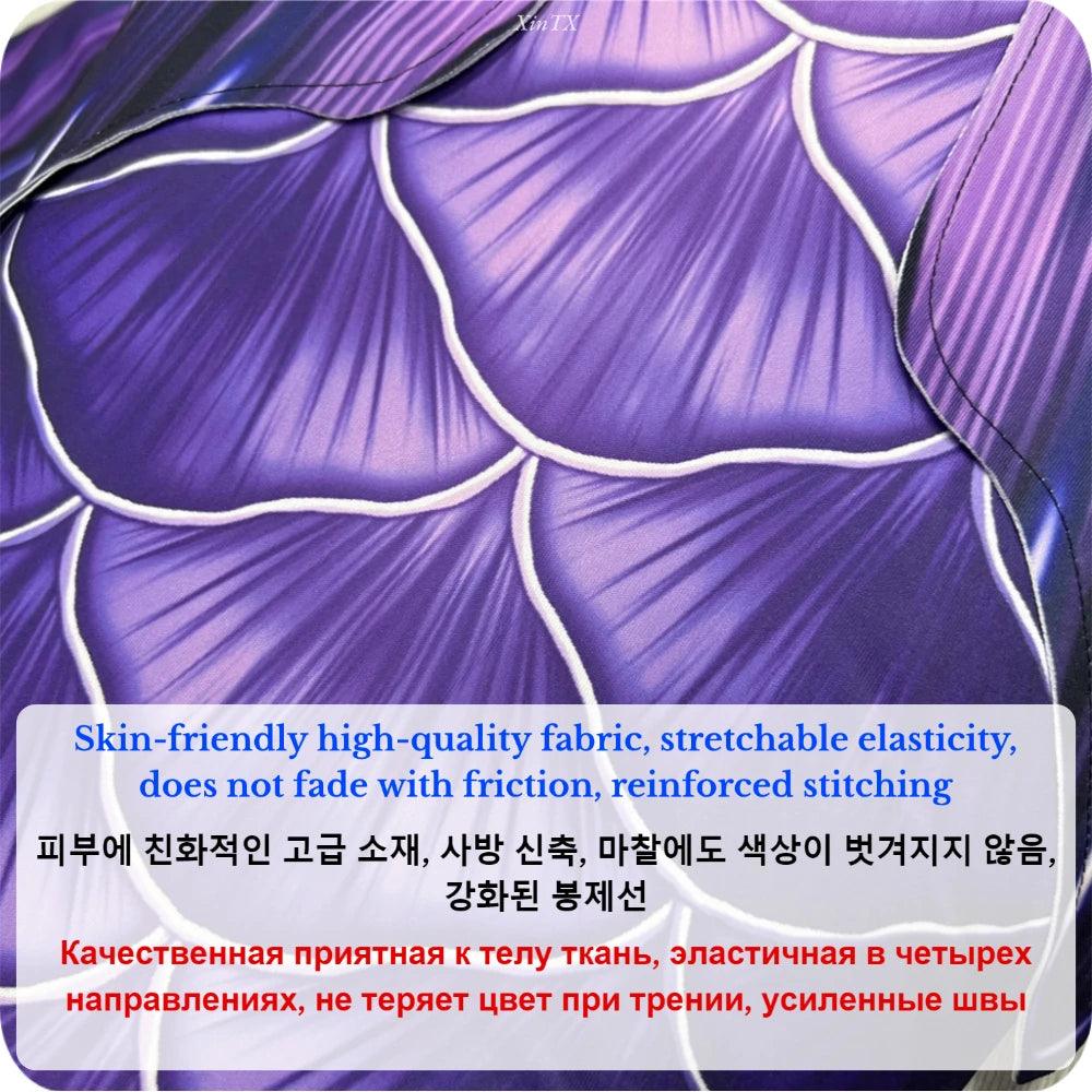 Mermaid Tail Swimsuit | Monofin Optional | Toylandeu™