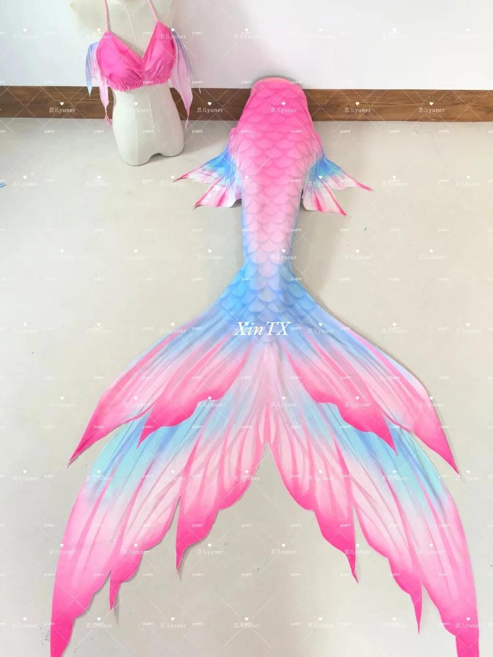 Mermaid Tail Swimsuit | Monofin Optional | Toylandeu™