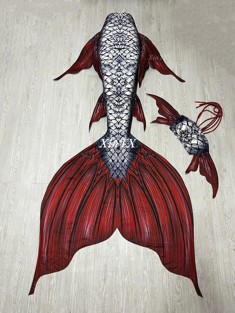 Mermaid Tail Swimsuit | Monofin Optional | Toylandeu™
