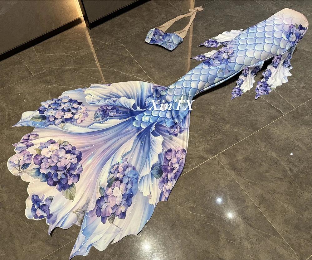 Mermaid Tail Swimsuit Set | Unisex | Toylandeu™