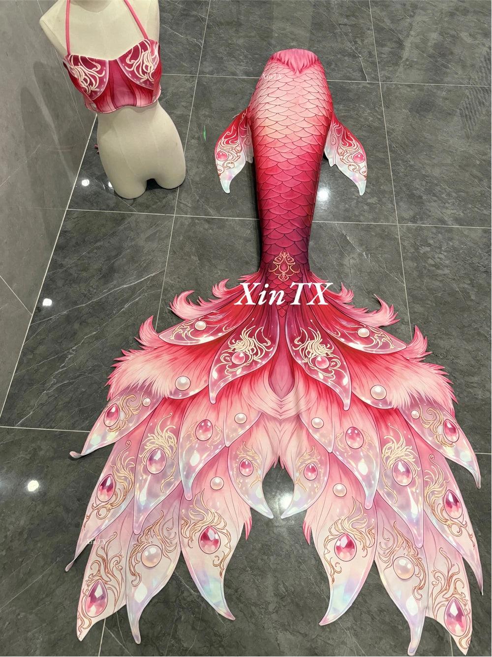 Mermaid Tail Swimsuit Set | Unisex | Toylandeu™