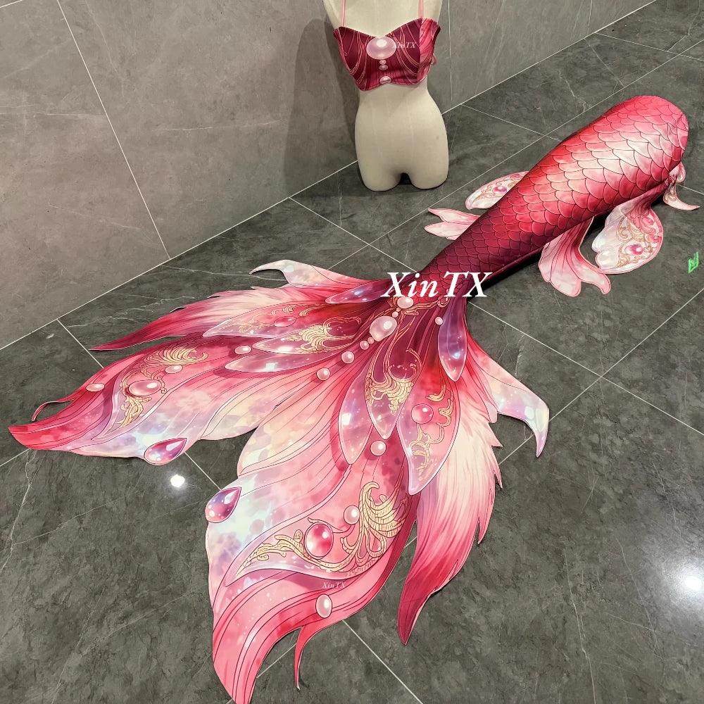 Mermaid Tail Swimsuit Set | Unisex | Toylandeu™