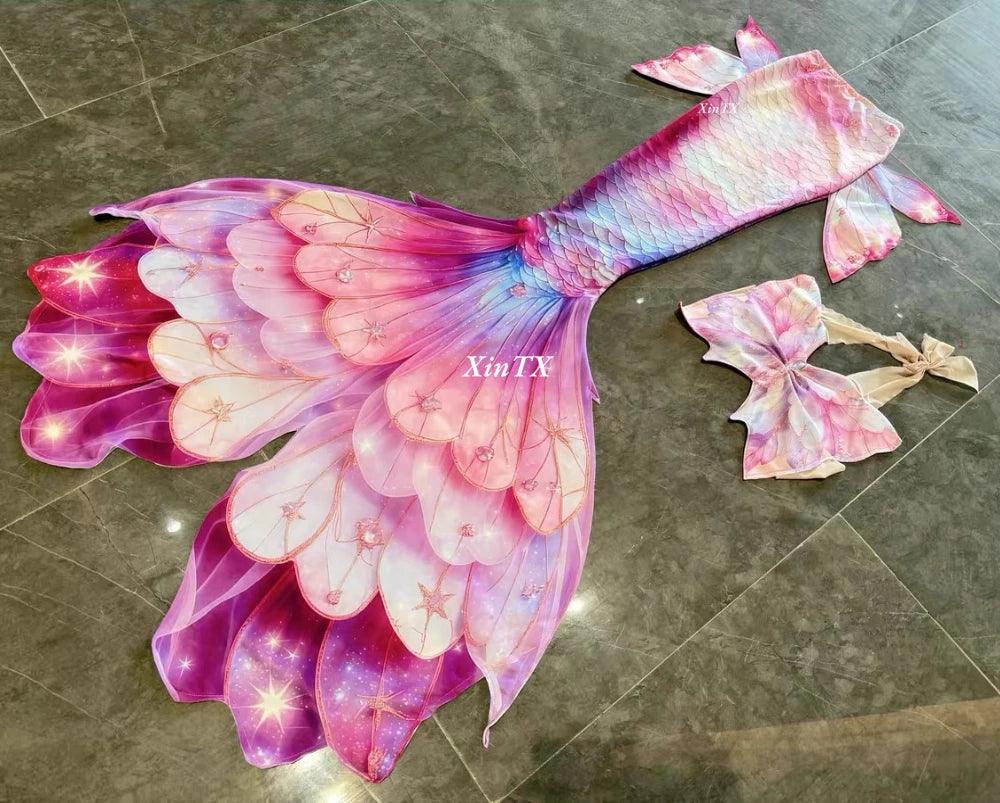 Mermaid Tail Swimsuit Set | Unisex | Toylandeu™