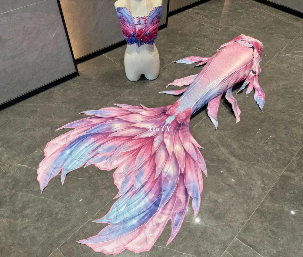 Mermaid Tail Swimsuit Set | Unisex | Toylandeu™