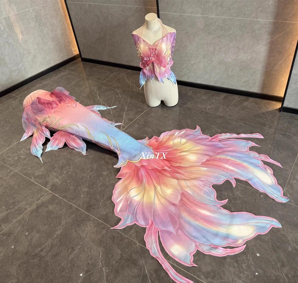 Mermaid Tail Swimsuit Set | Unisex | Toylandeu™