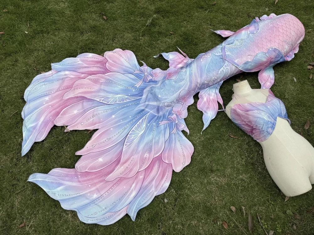Mermaid Tail Swimsuit Set | Unisex | Toylandeu™