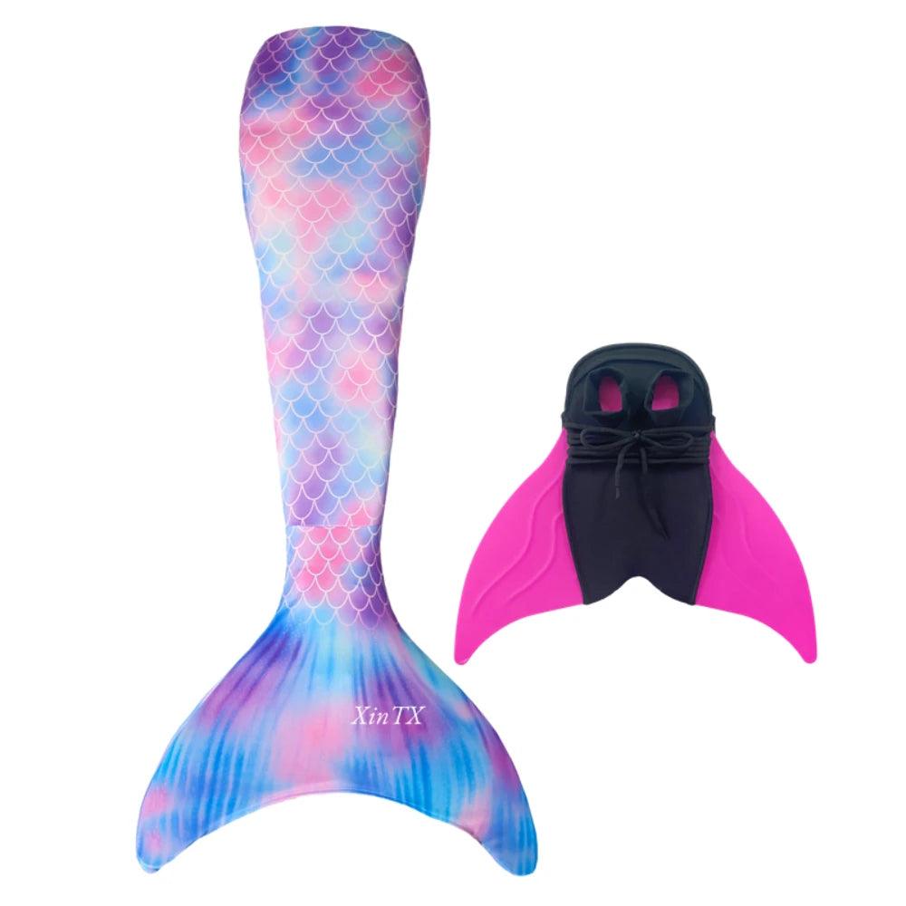 Mermaid Tail Swimwear Kids Unisex Monofin - Toylandeu™