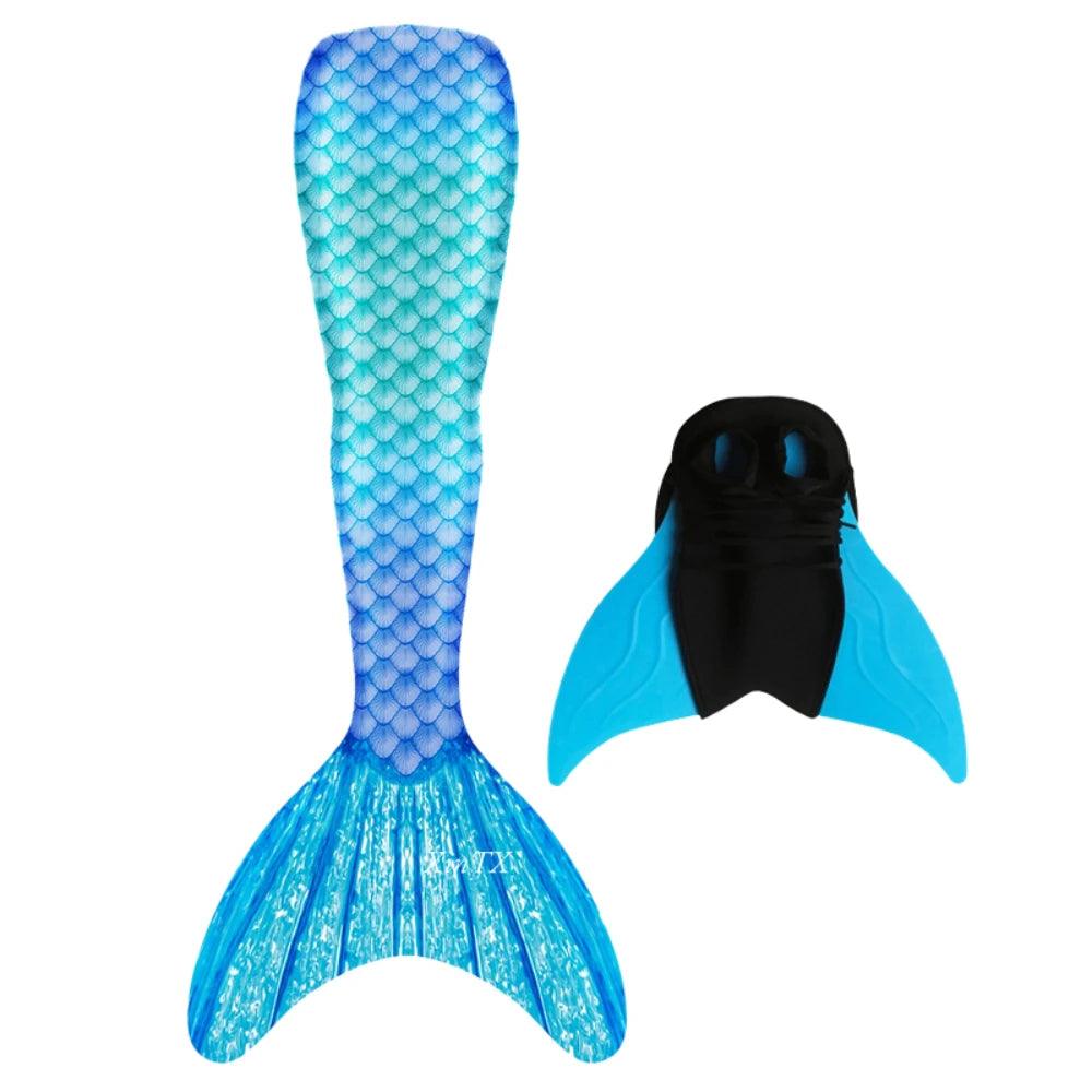 Mermaid Tail Swimwear Kids Unisex Monofin - Toylandeu™