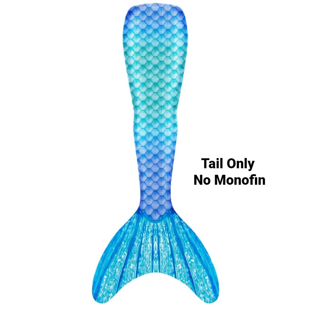 Mermaid Tail Swimwear Kids Unisex Monofin - Toylandeu™