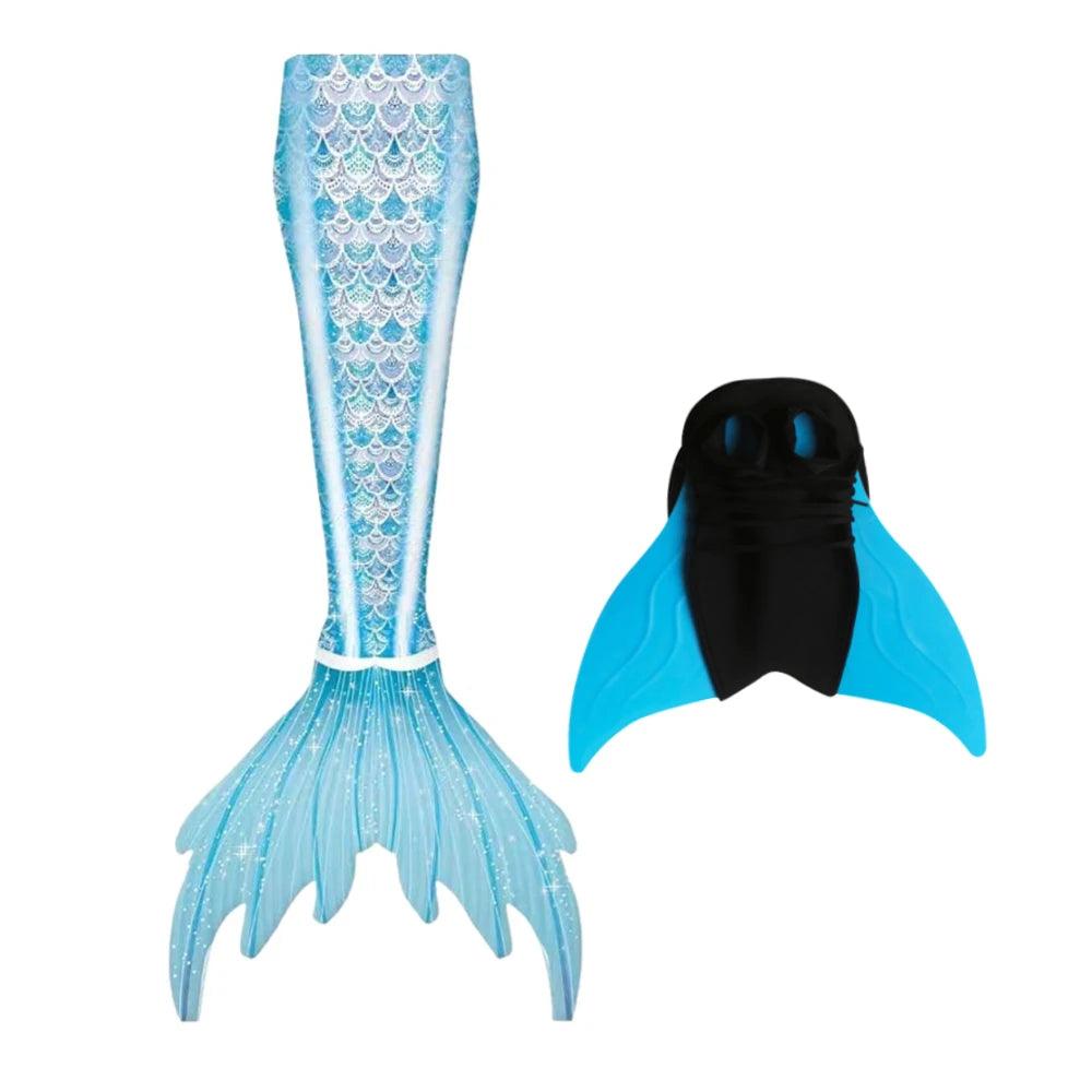 Mermaid Tail Swimwear Kids Unisex Monofin - Toylandeu™
