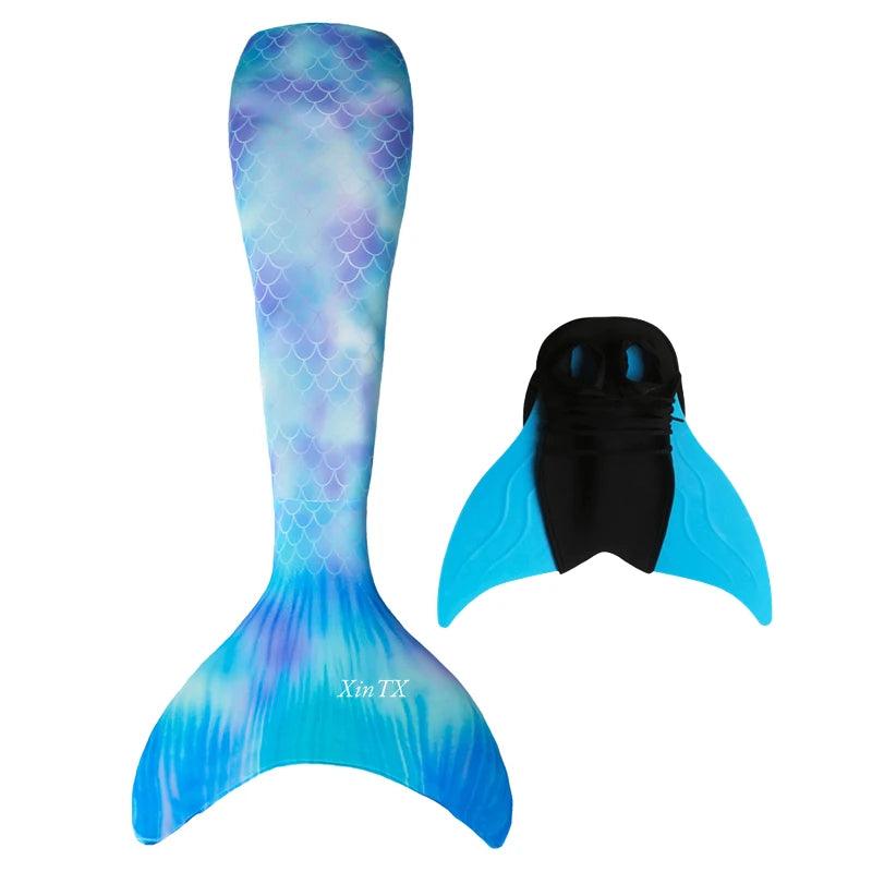 Mermaid Tail Swimwear Kids Unisex Monofin - Toylandeu™